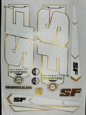 SF Stamford Cricket Bat Stickers (replica) 