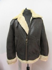 VINTAGE B-3 SHEEPSKIN LEATHER