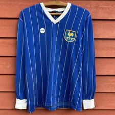 Vintage O’Neills 1980-1982 France Football Shirt Long Sleeve Size Small/Medium