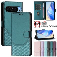 For Google Pixel 10 9 Pro XL 9 Pro 9A 8A 7A 6A 4A Wallet Case Flip Leather Cover