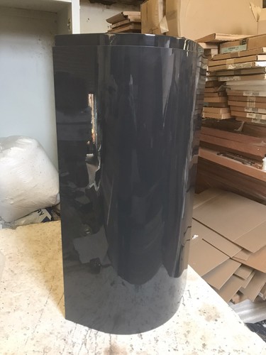 Anthracite grey curved - grey,