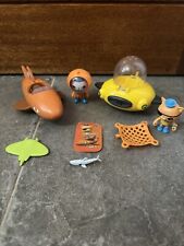 Octonauts Gup D And Gup B Bundle