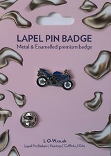 Sports MOTORBIKE Blue Bikers