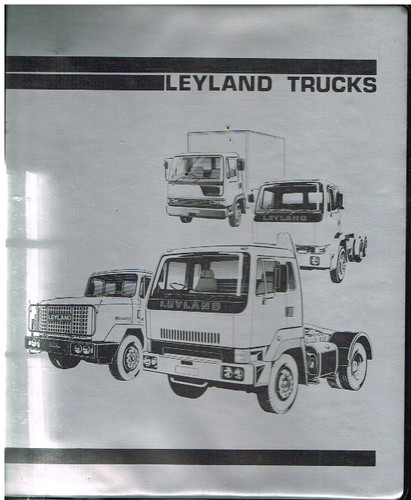 Leyland cruiser constructor - leyland, &
