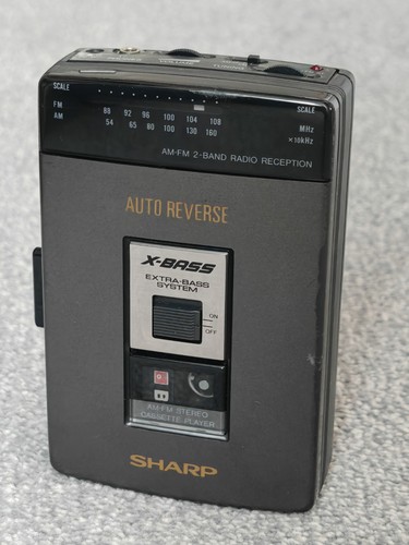 Sharp walkman japanese 509 - walkman, jc-509
