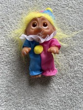 Dam Clown Troll Doll 1985 with
