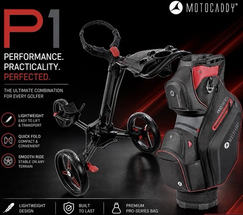 Motocaddy wheel push - motocaddy,