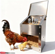 Outdoor Stainless Steel Feeder