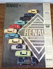 Renault R8 Major year 1965 car