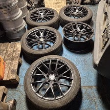 5x 20” 245.45.20 Wheels with