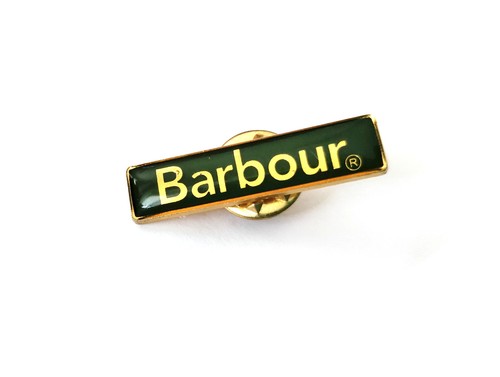 Barbour classic pin - barbour, badge