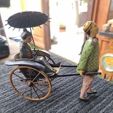 Lehmann Tinplate Rickshaw