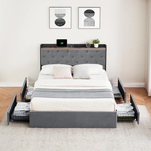 Queen bed frame - queen,
