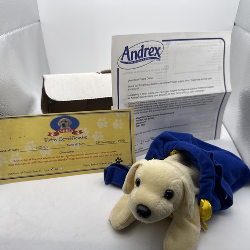 Vintage andrex puppy dog - dog, plush