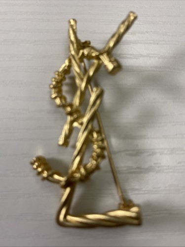 Yves saint laurent - yves, brooch