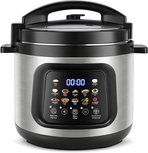 Multi function rice cooker - 6l, multi-function