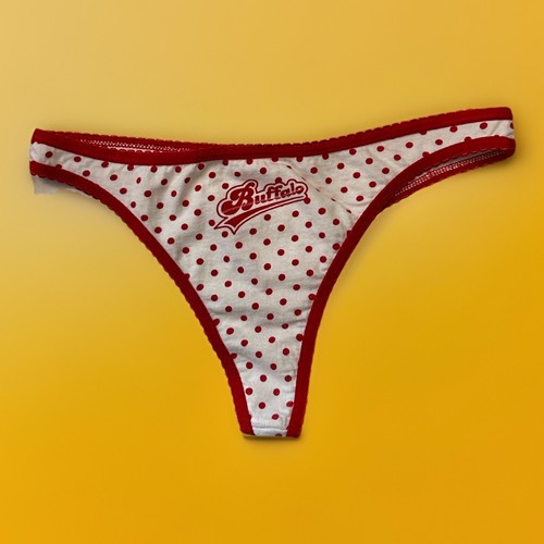 Y2k vintage red white polka - vintage,