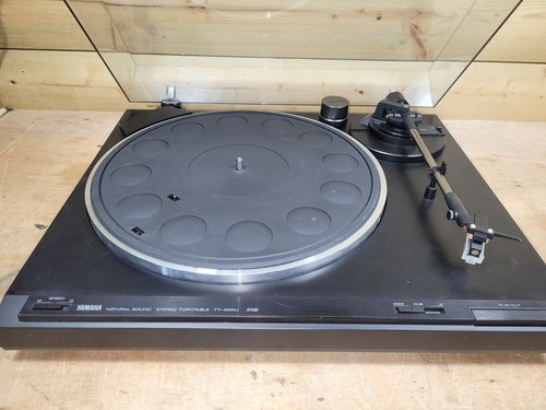 Yamaha 400u record player - yamaha, tt-400u