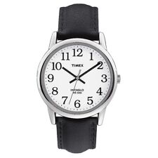 Timex Mens White Black Easy Reader Watch RRP £44.99. New and Boxed.