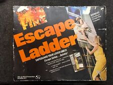 M & G CORP  EL15 Two Story EMERGENCY FIRE ESCAPE LADDER   NOS