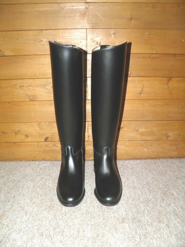 Black english leather regent - leather,