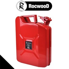 10L Litre Fuel Jerry Can Steel