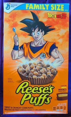 Reese puffs dragón - reese's, ball