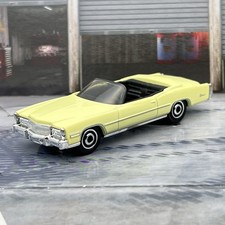 Matchbox 1975 Cadillac Eldorado Convertible Yellow 2025 1:64 Diecast Car [13k]
