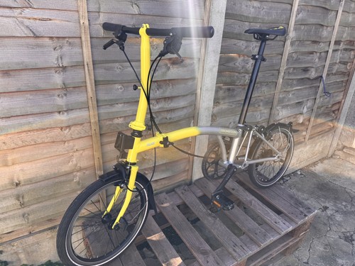 Brompton palace folding bike - brompton,