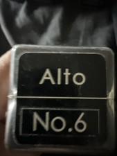 YANAGISAWA mouthpiece metal silver-plated finish alto saxophone Size: 6 Opening