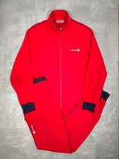 ELLESSE 80'S VINTAGE WOOL MIX TENNIS FULL TRACKSUIT,JACKET,BOTTOMS,SIZE:MEDIUM