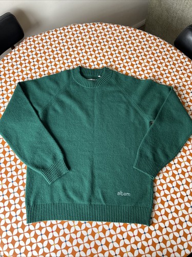 Albam men green wool - green,