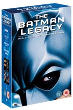 Batman: The Motion Picture Anthology DVD (2005) Val Kilmer, Schumacher (DIR)