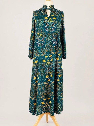 Never fully dressed teal - never,