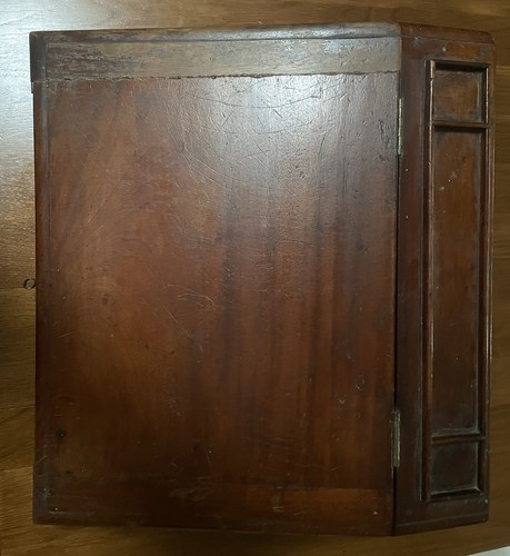 Vintage inlaid writing - inlaid, desk
