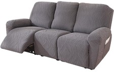 3 Seater 8-Pieces Recliner