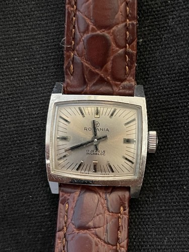 Vintage rodania tank watch - vintage,