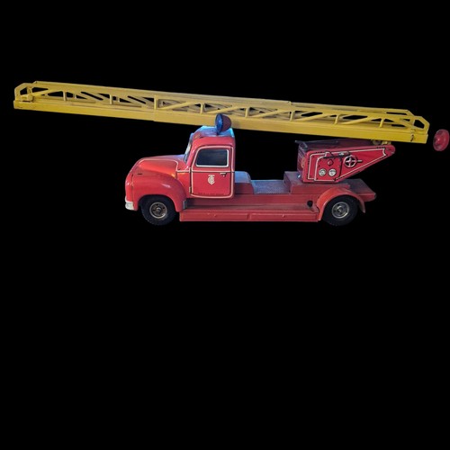 Tippco vintage tin toy truck - tippco,