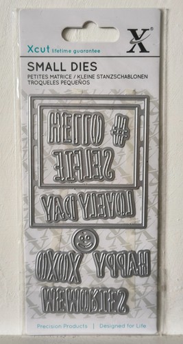 Xcut dies make polaroid - dies,