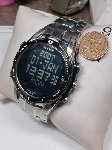 Pulsar seiko w861 digital - pulsar,