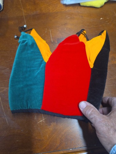 Court jester hat - court,