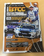 WSR BTCC 2024 Race Program - Brands Hatch GP