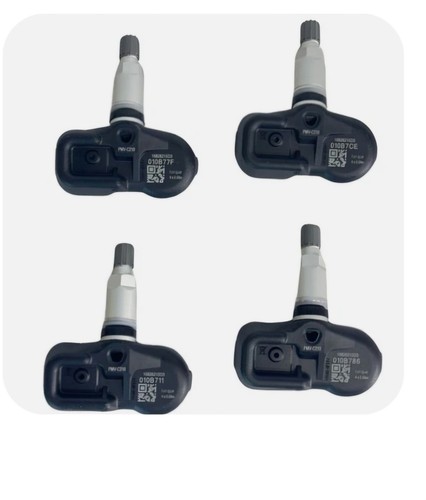 New toyota tpms - tyre, air