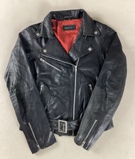 Rock n Blue Leather Biker
