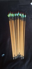 16 WOODEN ARROWS RATED AT 40LB