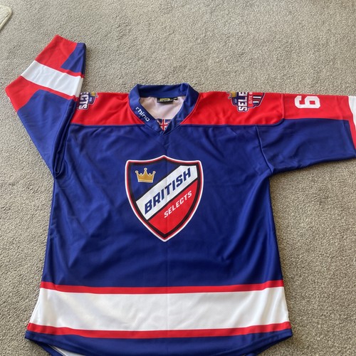 British selects ice hockey - ice,