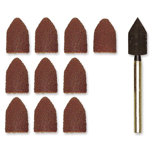 Proxxon sanding points with - sanding,