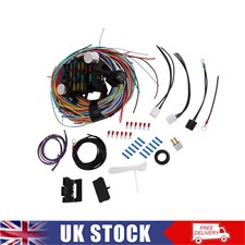 12 Circuit Universal Long Wiring Harness Muscle Car Hot Rod Street Rod XL Wires
