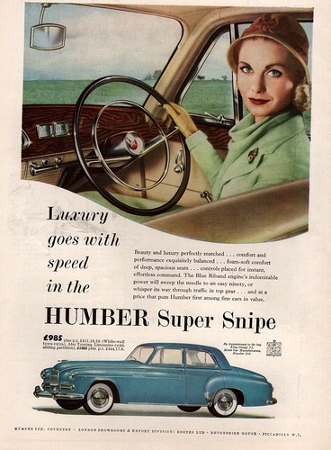 1955 humber super - 1955,