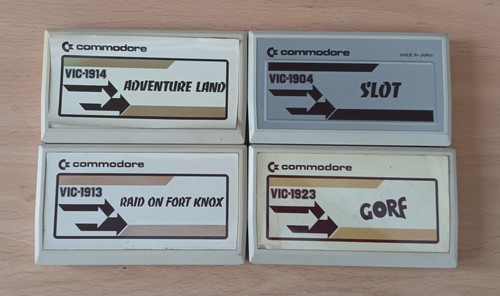 Commodore vic 20 - x,